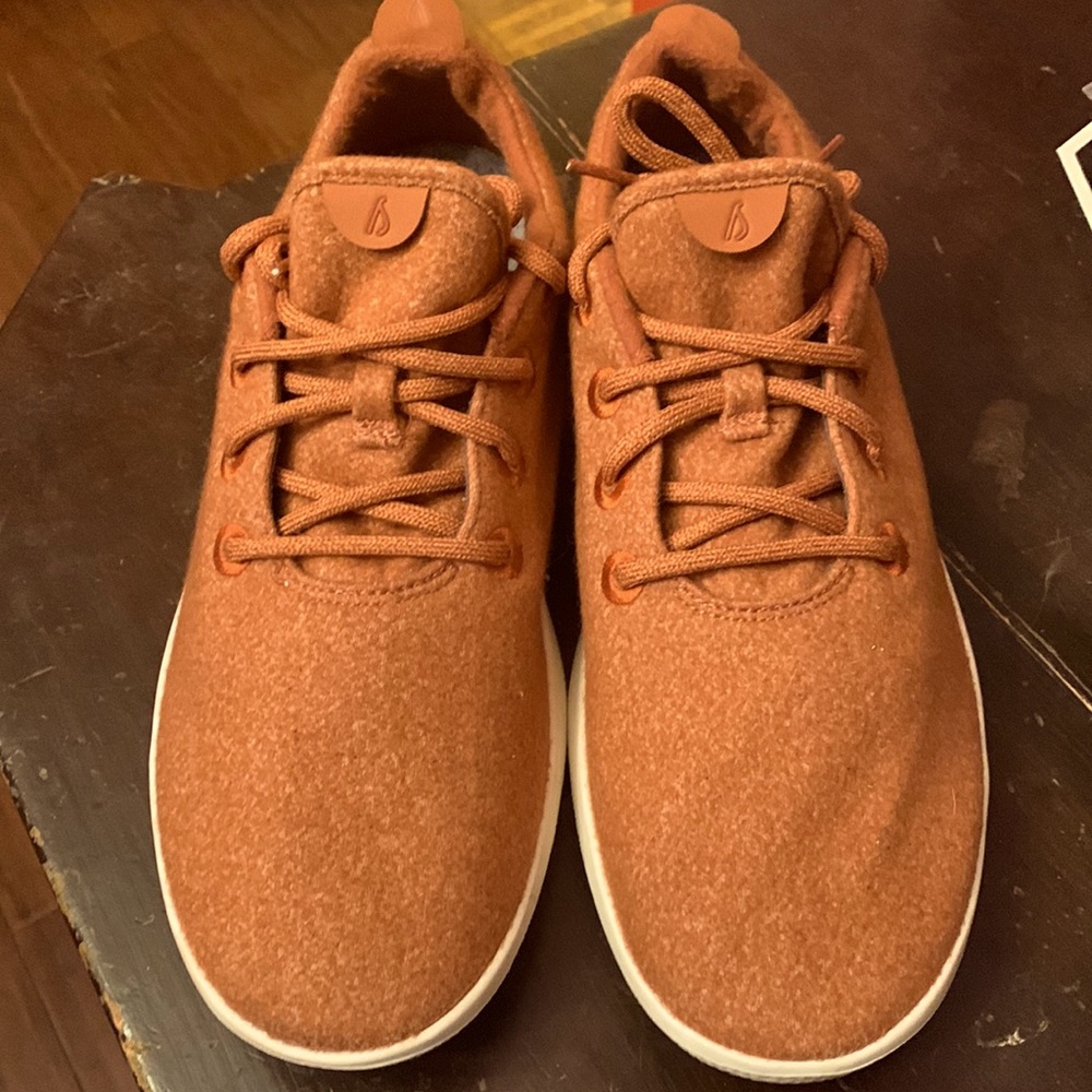 Men's 12 Allbirds Fall Rust Pumpkin Sneakers